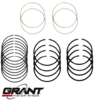 GRANT CAST PISTON RING SET TO SUIT HOLDEN STATESMAN HQ 202 RED 3.3L I6