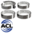 ACL MAIN END BEARING SET TO SUIT HOLDEN CREWMAN VZ ALLOYTEC LE0 3.6L V6