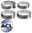ACL MAIN END BEARING SET TO SUIT HOLDEN RODEO RA ALLOYTEC LCA 3.6L V6