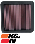 K&N REPLACEMENT AIR FILTER TO SUIT HOLDEN COLORADO RC ALLOYTEC LCA 3.6L V6