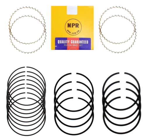 NIPPON CHROME PISTON RING SET TO SUIT TOYOTA AURION GSV40R GSV50R 2GR-FE 3.5L V6