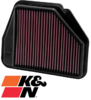 K&N REPLACEMENT AIR FILTER TO SUIT CHEVROLET CAPTIVA C100 C140 Z20S1 Z22D1 TURBO DIESEL 2.0L 2.2L I4