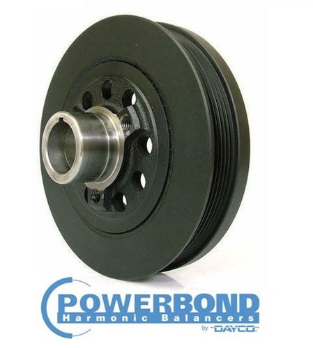 POWERBOND OEM REPLACEMENT HARMONIC BALANCER TO SUIT FORD MPFI SOHC 4.0L I6 FROM 09/1996