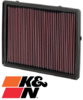 K&N REPLACEMENT AIR FILTER TO SUIT HSV XU8 VT 304 5.0L V8