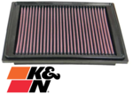 K&N REPLACEMENT AIR FILTER TO SUIT CHEVROLET CORVETTE C6 LS2 6.0L V8