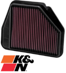 K&N REPLACEMENT AIR FILTER TO SUIT HOLDEN CAPTIVA CG Z20S1 Z22D1 TURBO DIESEL 2.0L 2.2L I4