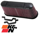 K&N REPLACEMENT AIR FILTER TO SUIT CHEVROLET CORVETTE C6 LS9 SUPERCHARGED 6.2L V8