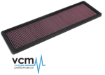 VCM REPLACEMENT OTR AIR FILTER TO SUIT HOLDEN COMMODORE VE VF L76 L77 L98 LS3 6.0L 6.2L V8