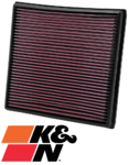 K&N REPLACEMENT AIR FILTER TO SUIT HOLDEN CRUZE JG JH F18D4 1.8L I4