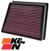K&N REPLACEMENT AIR FILTER TO SUIT CHEVROLET SILVERADO 2500 3500 LML TURBO DIESEL 6.6L V8