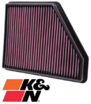 K&N REPLACEMENT AIR FILTER TO SUIT CHEVROLET CAMARO G5 SIDI LLT LFX 3.6L V6