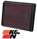 K&N REPLACEMENT AIR FILTER TO SUIT CHEVROLET SILVERADO 2500 3500 LB7 LLY TURBO DIESEL 6.6L V8