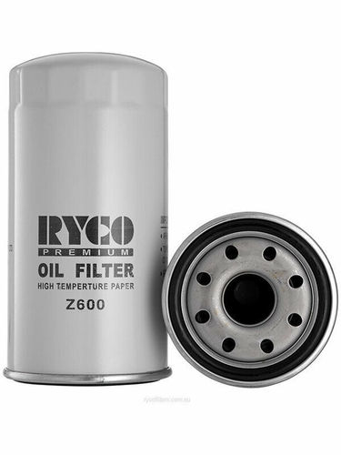 RYCO HIGH FLOW OIL FILTER TO SUIT ISUZU D-MAX TFR TFS 4JJ1TC TURBO DIESEL 3.0L I4