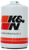 K&N HIGH FLOW RACING OIL FILTER TO SUIT HSV GRANGE WH L67 SUPERCHARGED 3.8L V6