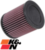 K&N REPLACEMENT AIR FILTER TO SUIT JEEP COMPASS MK ECN ED3 2.0L 2.4L I4