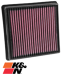 K&N REPLACEMENT AIR FILTER TO SUIT JEEP GRAND CHEROKEE WK EXF TURBO DIESEL 3.0L V6