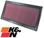 K&N REPLACEMENT AIR FILTER TO SUIT JEEP COMPASS MK ECD ED3 TURBO DIESEL 2.0L 2.4L I4