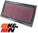 K&N REPLACEMENT AIR FILTER TO SUIT JEEP PATRIOT MK ECD ED3 TURBO DIESEL 2.0L 2.4L I4