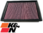 K&N REPLACEMENT AIR FILTER TO SUIT JEEP CHEROKEE KK EKG 3.7L V6