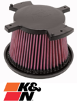 K&N REPLACEMENT AIR FILTER TO SUIT CHEVROLET SILVERADO 2500 3500 LLY LBZ LMM TURBO DIESEL 6.6L V8