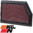 K&N REPLACEMENT AIR FILTER TO SUIT JEEP CHEROKEE KL EHB EHK 3.2L V6