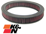 K&N REPLACEMENT AIR FILTER TO SUIT FORD 200 250 OHV CARB TBI SOHC 3.2L 3.3L 3.9L 4.1L I6
