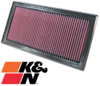 K&N REPLACEMENT AIR FILTER TO SUIT JEEP ECD ED3 TURBO DIESEL 2.0L 2.4L I4