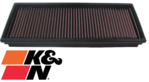 K&N REPLACEMENT AIR FILTER TO SUIT FORD MONDEO DURATEC 2.0L I4