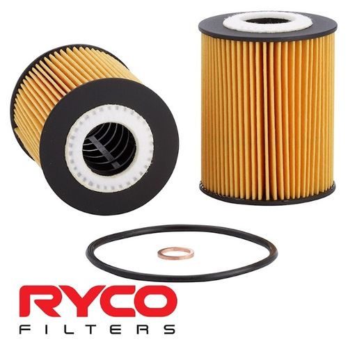 RYCO HIGH FLOW CARTRIDGE OIL FILTER TO SUIT HOLDEN CAPTIVA CG Z20S1 TURBO DIESEL 2.0L I4