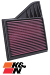 K&N REPLACEMENT AIR FILTER TO SUIT FORD MUSTANG GT MODULAR COYOTE 4.6L 5.0L V8