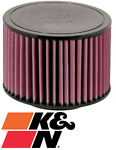 K&N REPLACEMENT AIR FILTER TO SUIT FORD RANGER PJ PK WLAT WEAT TURBO DIESEL 2.5L 3.0L I4