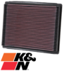 K&N REPLACEMENT AIR FILTER TO SUIT FORD 302 WINDSOR OHV MPFI 5.0L V8
