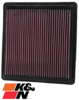 K&N REPLACEMENT AIR FILTER TO SUIT FORD MUSTANG GT MODULAR 4.6L V8