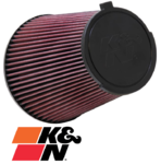 K&N REPLACEMENT AIR FILTER TO SUIT FORD FALCON FG X BOSS 335 345 SUPERCHARGED 5.0L V8