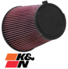 K&N REPLACEMENT AIR FILTER TO SUIT FORD FALCON FG X BOSS 335 345 SUPERCHARGED 5.0L V8