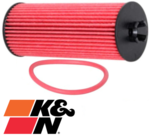 K&N HIGH FLOW CARTRIDGE OIL FILTER TO SUIT JEEP GRAND CHEROKEE WK ERC 3.6L V6