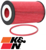 K&N HIGH FLOW CARTRIDGE OIL FILTER FOR HOLDEN Z18XER F16D4 F18D4 A14NET A16LET A16XHT 1.4 1.6 1.8 I4