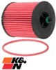 K&N HIGH FLOW CARTRIDGE OIL FILTER TO SUIT HOLDEN ZAFIRA TT Z22SE 2.2L I4