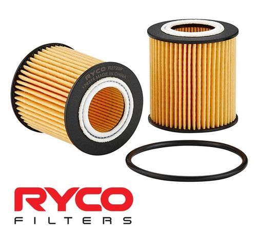 RYCO HIGH FLOW CARTRIDGE OIL FILTER TO SUIT FORD EVEREST UA YNWS TWIN TURBO DIESEL 2.0L I4