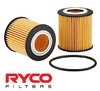 RYCO HIGH FLOW CARTRIDGE OIL FILTER TO SUIT FORD RANGER PX YN2S P4AT TWIN TURBO DIESEL 2.0L 2.2L I4