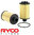 RYCO HIGH FLOW CARTRIDGE OIL FILTER TO SUIT HOLDEN Z22D1 Z20D1 TURBO DIESEL 2.2L I4