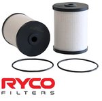 RYCO CARTRIDGE FUEL FILTER TO SUIT HOLDEN LVN LKH LWH LWN TURBO DIESEL 2.5L 2.8L I4