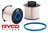 RYCO CARTRIDGE FUEL FILTER TO SUIT HOLDEN CRUZE JG JH Z20S1 Z20D1 TURBO DIESEL 2.0L I4