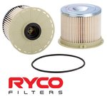RYCO CARTRIDGE FUEL FILTER TO SUIT HOLDEN COLORADO RC 4JJ1TCX TURBO DIESEL 3.0L I4