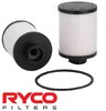 RYCO CARTRIDGE FUEL FILTER TO SUIT HOLDEN ASTRA AH Z19DT Z19DTH TURBO DIESEL 1.9L I4