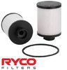 RYCO CARTRIDGE FUEL FILTER TO SUIT HOLDEN EPICA EP Z20S1 TURBO DIESEL 2.0L I4