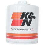 K&N HIGH FLOW OIL FILTER TO SUIT HOLDEN COMMODORE VC VH VK 1X STARFIRE 1.9L I4