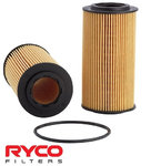 RYCO HIGH FLOW CARTRIDGE OIL FILTER TO SUIT FORD B5254T DURATEC TURBO 2.5L I5