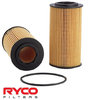 RYCO HIGH FLOW CARTRIDGE OIL FILTER TO SUIT FORD MONDEO MA MB B5254T TURBO 2.5L I5