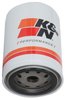 Go to product K&N HIGH FLOW OIL FILTER TO SUIT FORD 140 SOHC CARB WLAT TURBO DIESEL 2.3L 2.5L I4